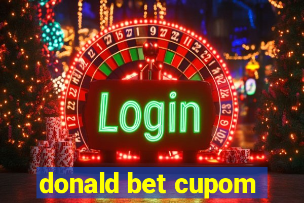 donald bet cupom